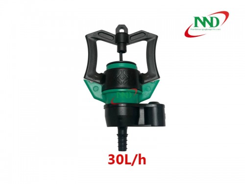 BÉC RAICO RX150 LƯU LƯỢNG 30L/H CÓ BÙ ÁP