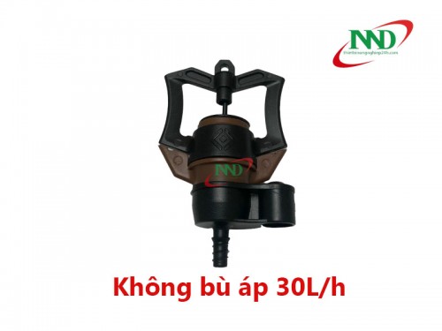 BÉC RAICO RX30 LƯU LƯỢNG 30L/H KHÔNG BÙ ÁP