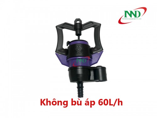 BÉC RAICO RX60 LƯU LƯỢNG 60L/H KHÔNG BÙ ÁP