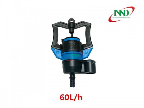 BÉC RAICO RX150 LƯU LƯỢNG 60L/H CÓ BÙ ÁP