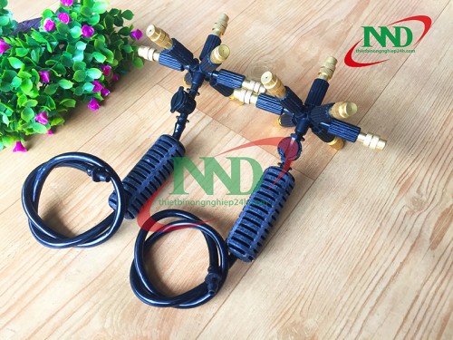 Béc Phun Sương 7 Hướng Đồng Tạ Treo