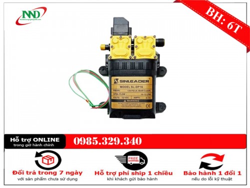 Bơm đôi Mini 12V...