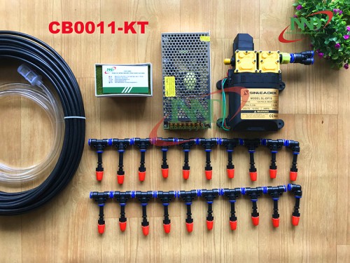 Trọn bộ tưới phun sương CB0011-KT