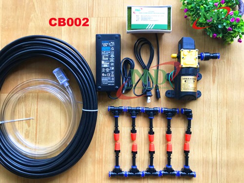 Trọn bộ tưới phun sương CB002