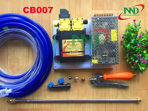 Trọn bộ cần phun thuốc CB007