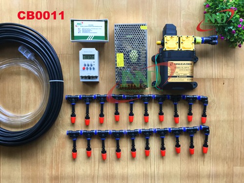 Trọn bộ tưới phun sương CB0011