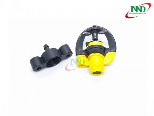 Béc Tưới Cây T700 | Béc Phun Mưa 90L/h có bù áp
