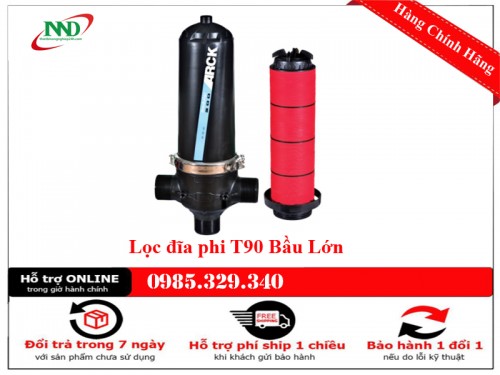 Lọc Đĩa T90 Chống Tắc Béc