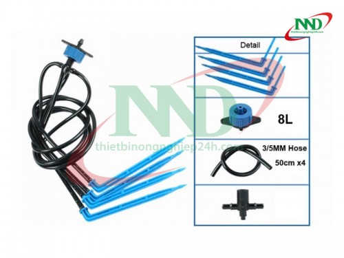 Bộ 4 Que Cắm Nhỏ Giọt