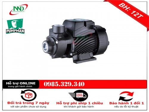 Bơm Áp Lực 0.5HP QB60...