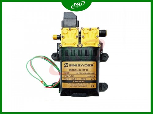 Bơm đôi Mini 12V...