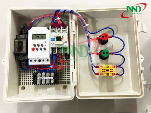 TỦ ĐIỀU KHIỂN TƯỚI HẸN GIỜ CAO CẤP - KING PUMP CONTROLLER