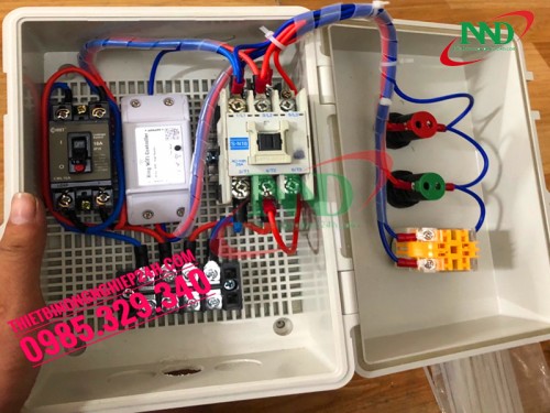 TỦ ĐIỀU KHIỂN TƯỚI QUA WIFI CAO CẤP - KING PUMP CONTROLLER