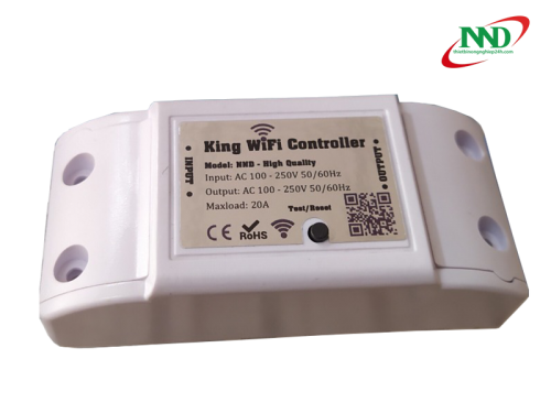 ĐIỀU KHIỂN WIFI TỪ XA - KING WIFI CONTROLLER