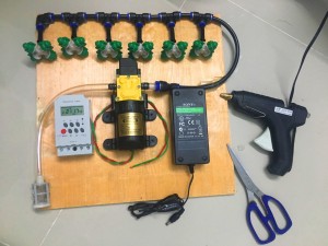 HƯỚNG DẪN LẮP ĐẶT BỘ TƯỚI BƠM ĐƠN MINI SINLEADER