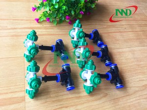 BÉC TƯỚI PHUN SƯƠNG DÙNG ĐỂ LÀM GÌ? - NND