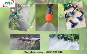 CÁC LOẠI BÉC CHO HỆ THỐNG TƯỚI CÂY TRÊN THỊ TRƯỜNG