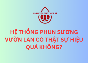 HỆ THỐNG PHUN SƯƠNG VƯỜN LAN CÓ THẬT SỰ HIỆU QUẢ KHÔNG?